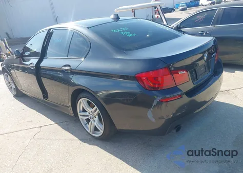 2011 BMW 535I из США, поврежденный, VIN WBAFR7C56BC806701